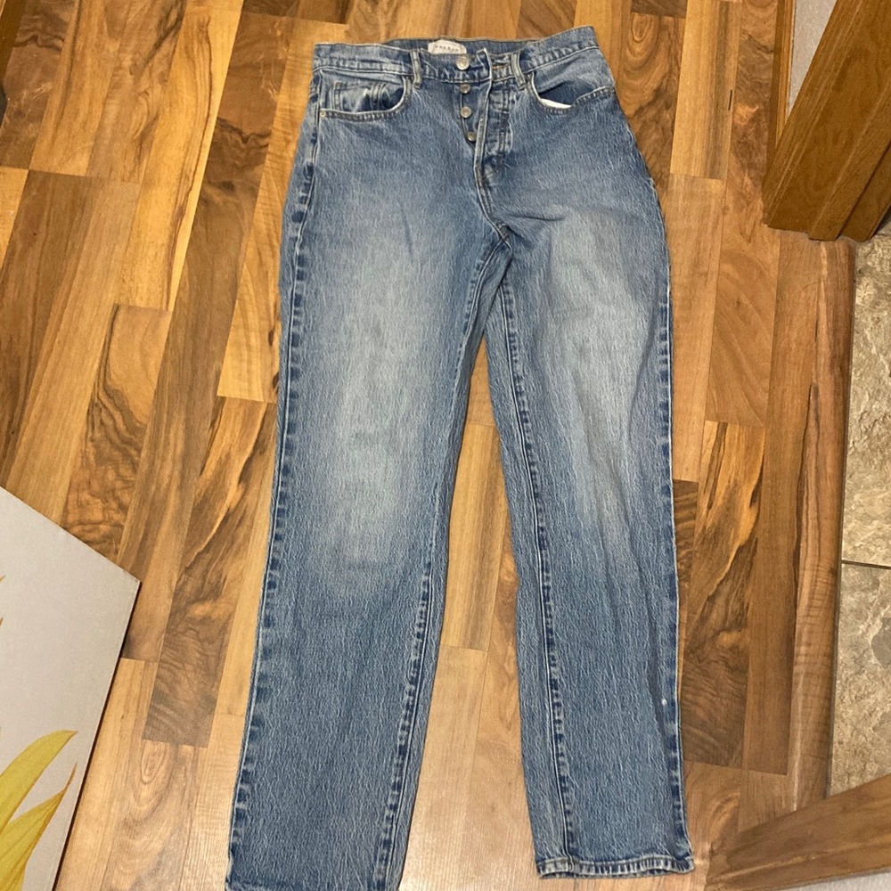 PacSun Light Blue Stretch Dad Jean Size 25